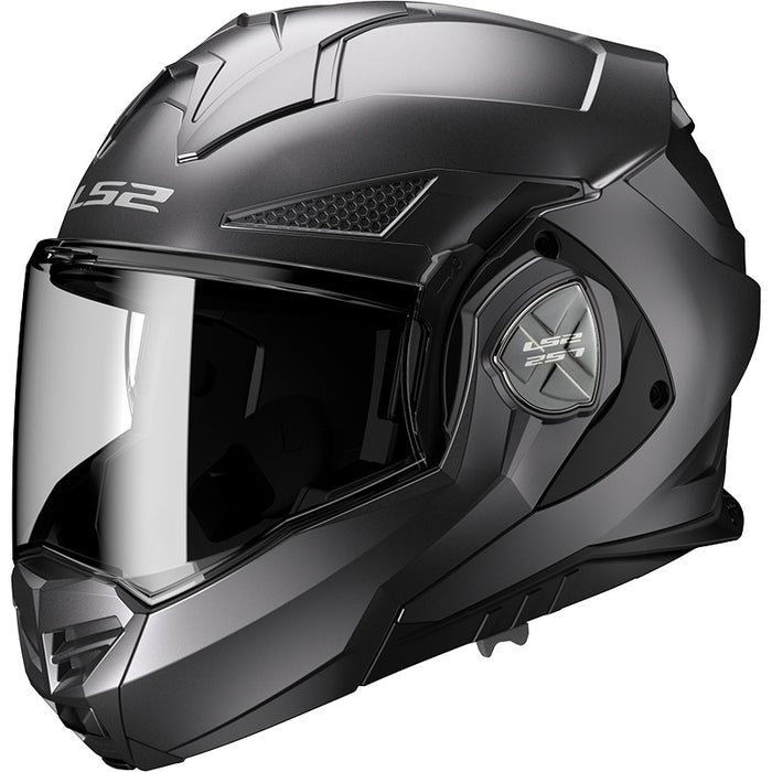 LS2 Advant X Solid Modular Helmet