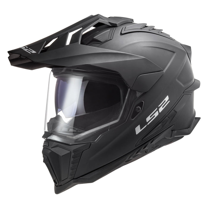 LS2 Explorer Solid Helmet