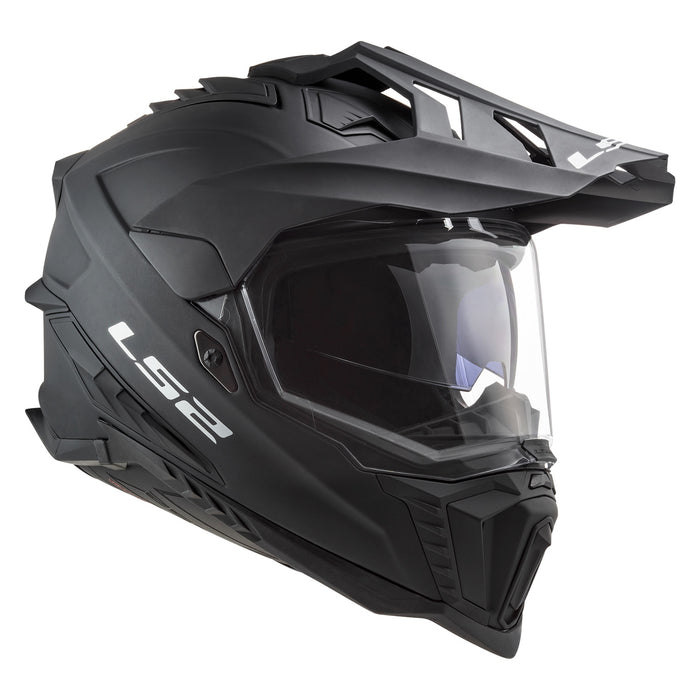 LS2 Explorer Solid Helmet