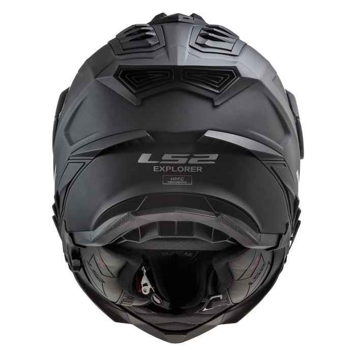 LS2 Explorer Solid Helmet