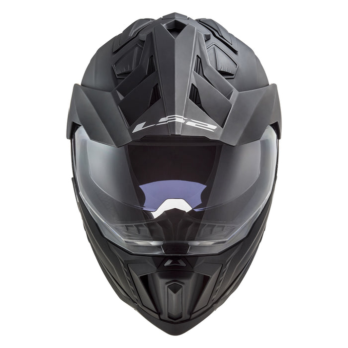 LS2 Explorer Solid Helmet