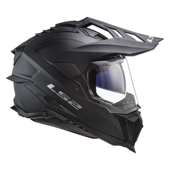 LS2 Explorer Solid Helmet