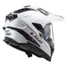 LS2 Explorer Solid Helmet