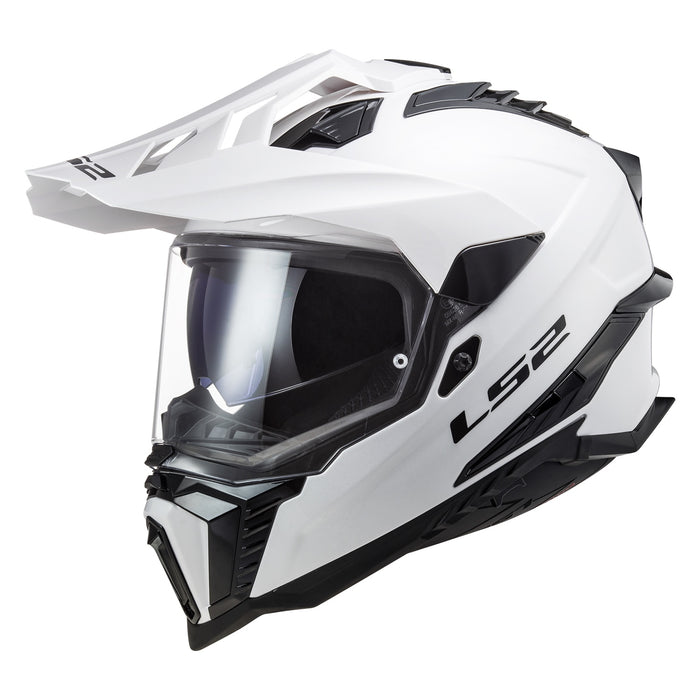 LS2 Explorer Solid Helmet