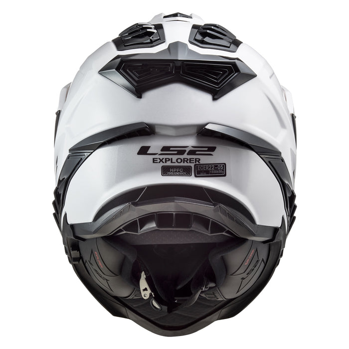 LS2 Explorer Solid Helmet