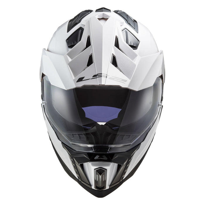 LS2 Explorer Solid Helmet