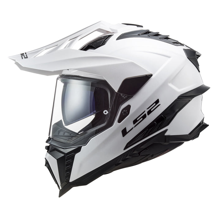 LS2 Explorer Solid Helmet