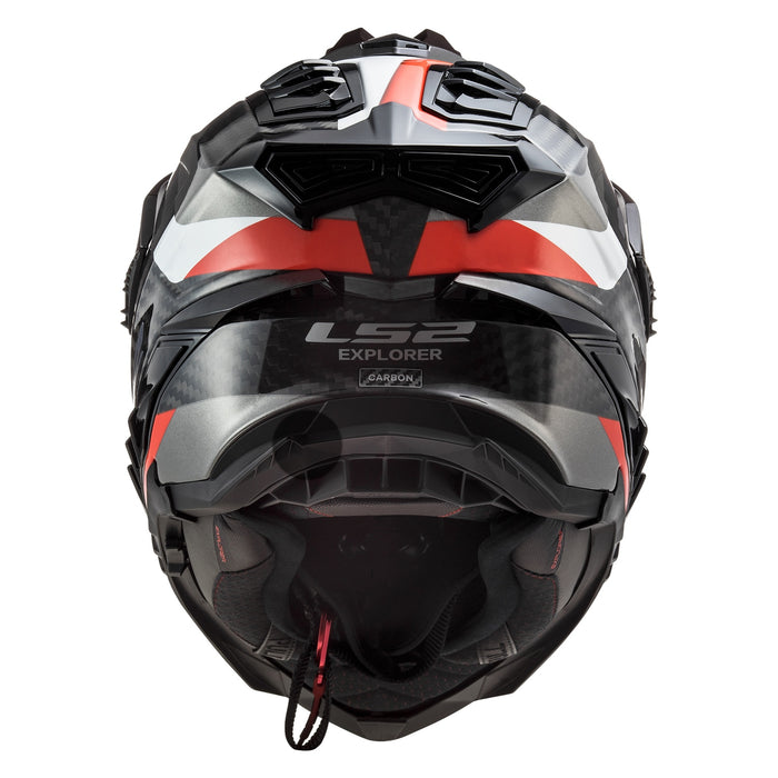 LS2 Explorer Carbon Frontier Helmet