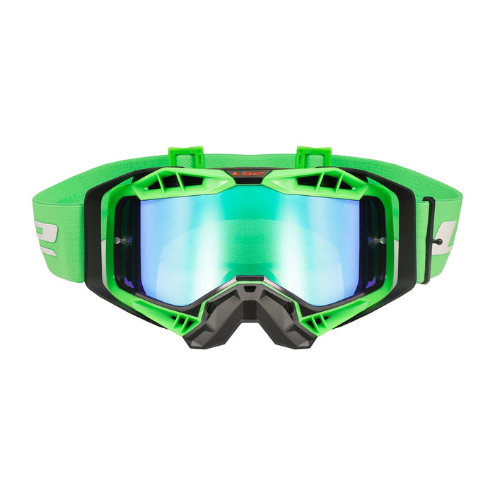 LS2 Aura Pro Goggles with Anti-Fog + Anti-Scratch Lens