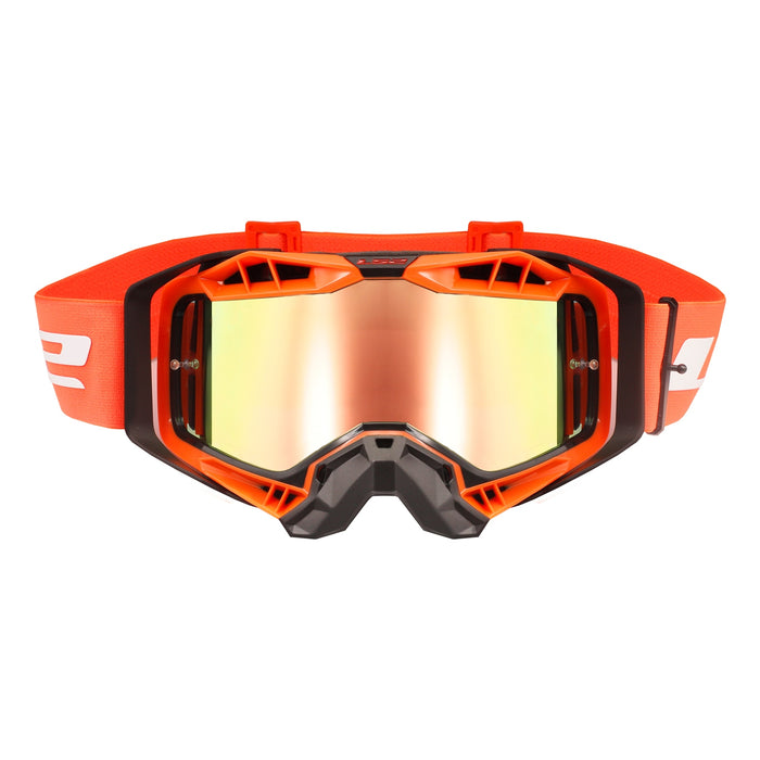 LS2 Aura Pro Goggles with Anti-Fog + Anti-Scratch Lens