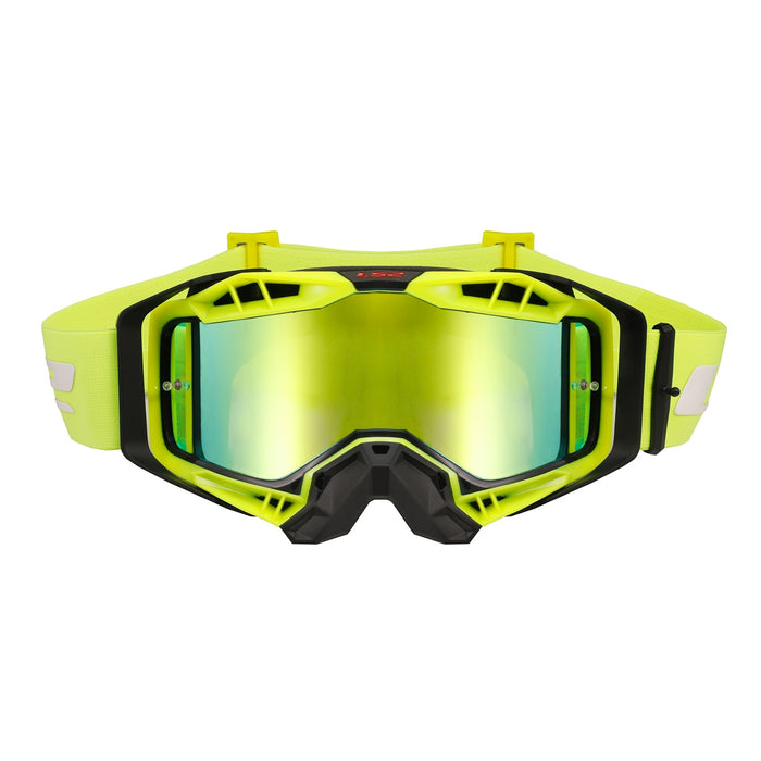 LS2 Aura Pro Goggles with Anti-Fog + Anti-Scratch Lens