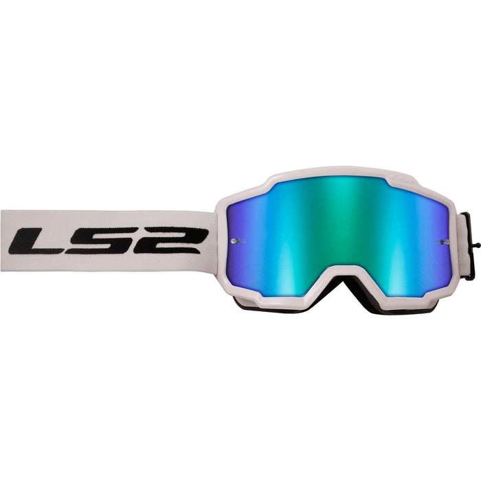 LS2 Charger Plus Goggle with Anti-Fog Lens