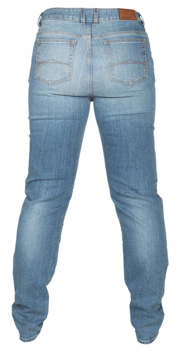 KLIM Betty Tapered Stretch Denim