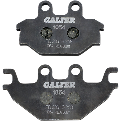 Galfer Brakes Semi-Metallic Carbon Brake Pads 1722-0795