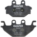 Galfer Brakes Semi-Metallic Carbon Brake Pads 1722-0795