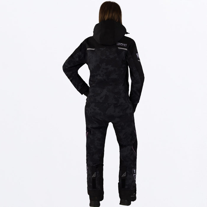 FXR Womens Maverick F.A.S.T. Insulated Monosuit