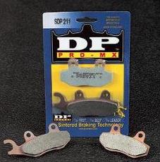 DP Brakes Standard Sintered Metal Brake Pads 1721-1231