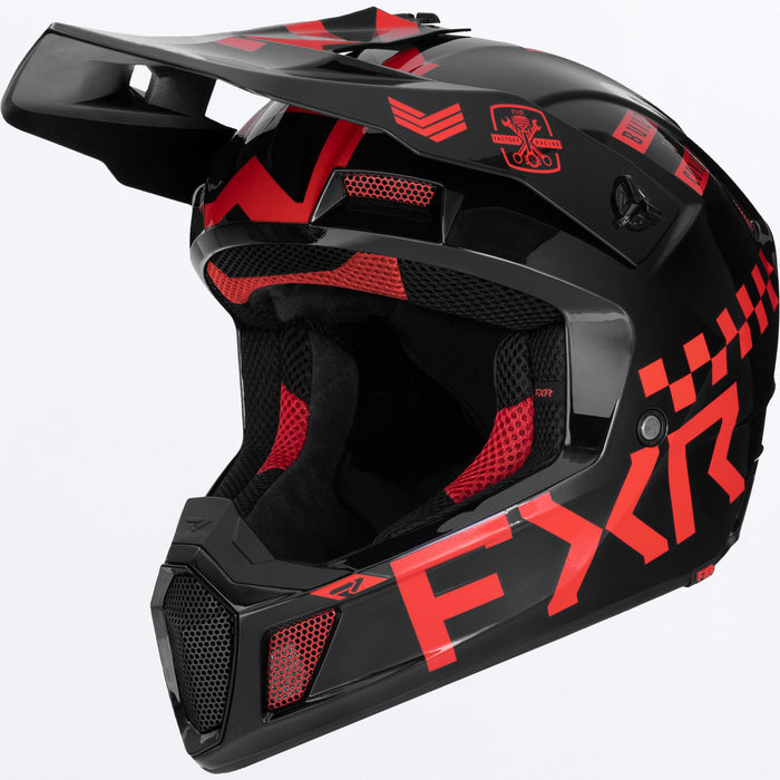 FXR Clutch Gladiator Helmet