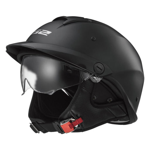 LS2 Rebellion Solid Helmet