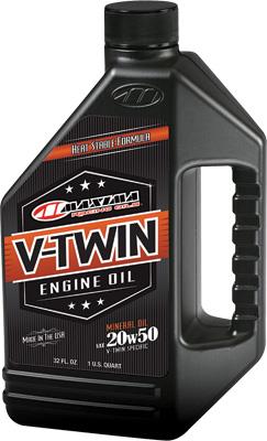 Maxima V-Twin Engine Oil - 20W50