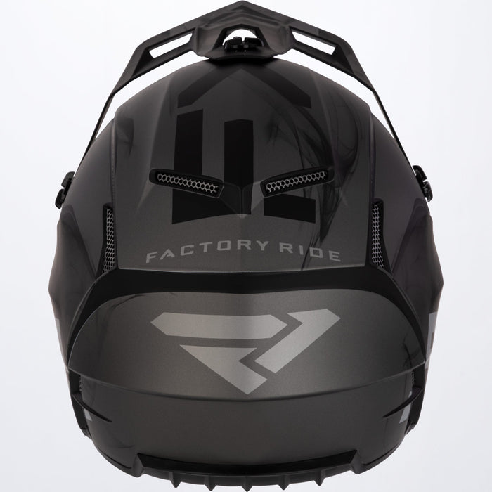 FXR Clutch Smoke Helmet