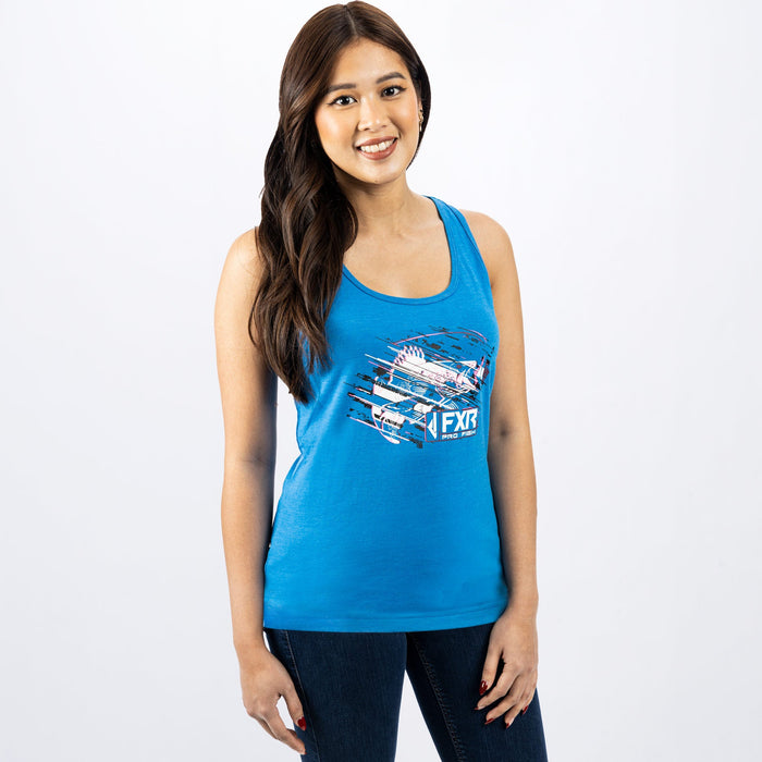 FXR Womens Walleye Premium Tank