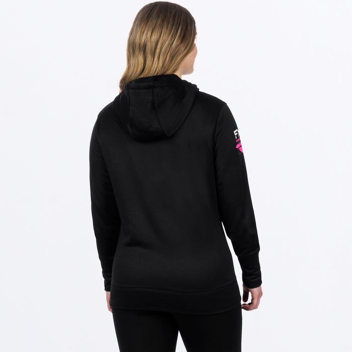 FXR Womens Race Division Tech Pullover Hoodie