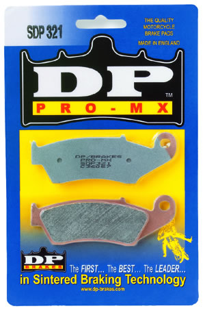 DP Brakes PRO MX High-Performance Brake Pads SDP940MX