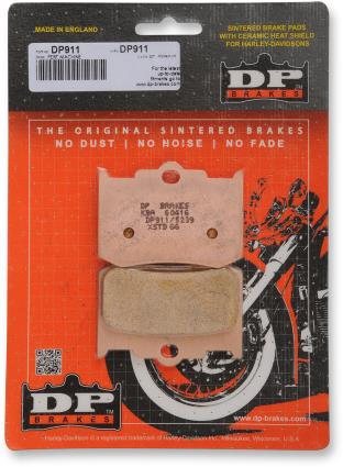 DP Brakes Standard Sintered Metal Brake Pads 1721-1927