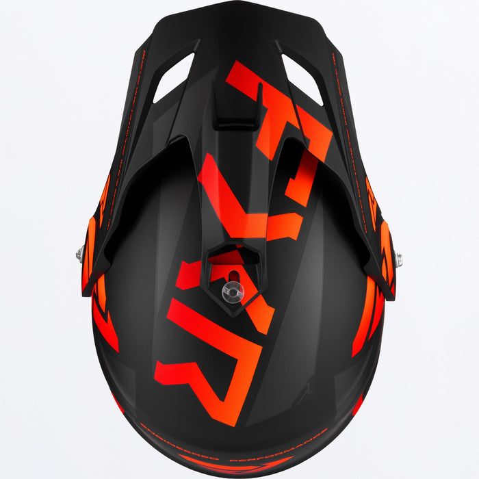 FXR Torque X Team Helmet w/ E Shield & Sun Shade