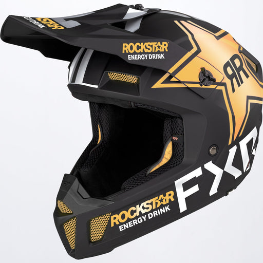 FXR Clutch Rockstar Helmet