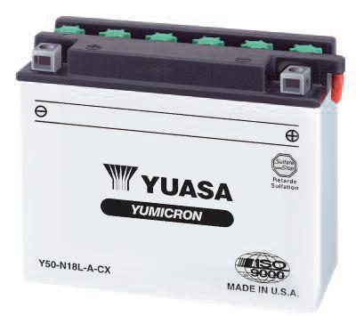 Yuasa Yumicron Battery YB16CB