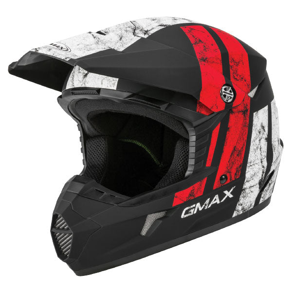 GMAX MX46Y Dominant MX Youth Helmet