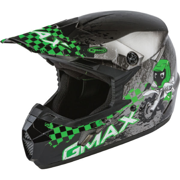 GMAX MX46Y Anim8 MX Youth Helmet