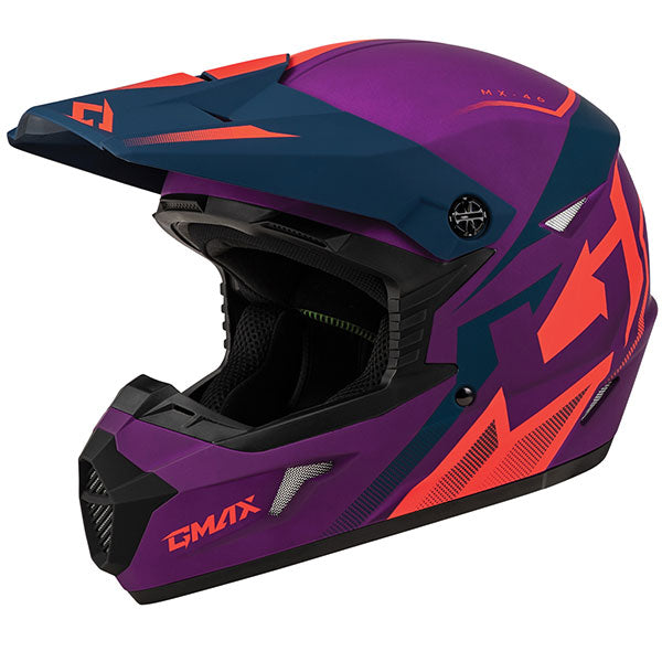 GMAX MX46Y Compound MX Youth Helmet