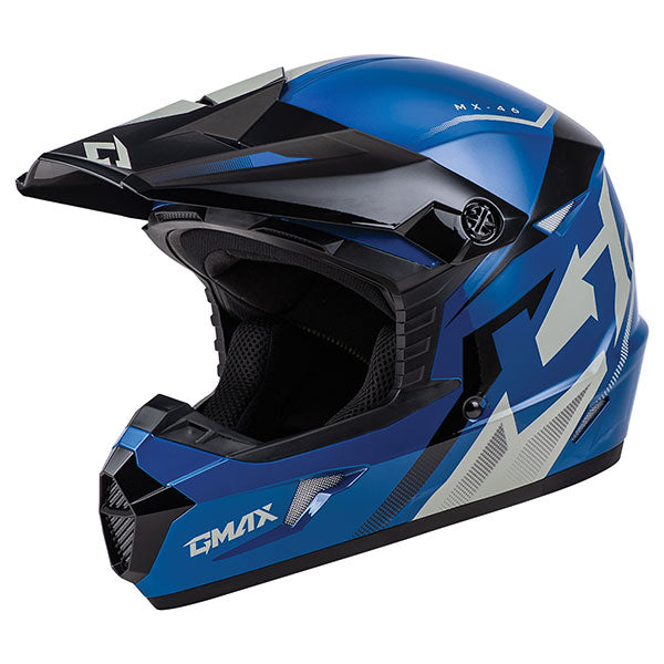 GMAX MX46Y Compound MX Youth Helmet