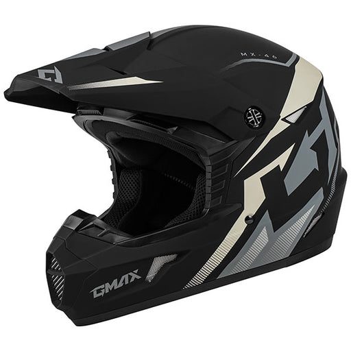 GMAX MX46Y Compound MX Youth Helmet