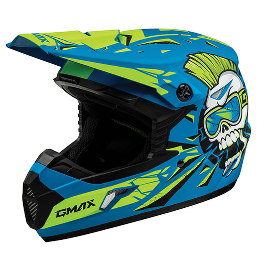 GMAX MX46Y Unstable MX Youth Helmet