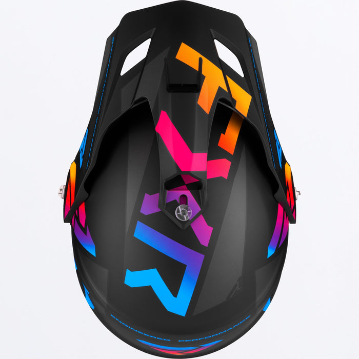 FXR Torque X Team Helmet w/ E Shield & Sun Shade