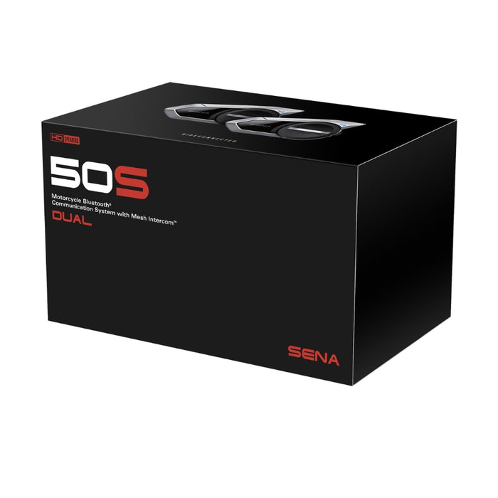 Sena 50S Mesh Intercom Headset with Premium SOUND BY Harman Kardon