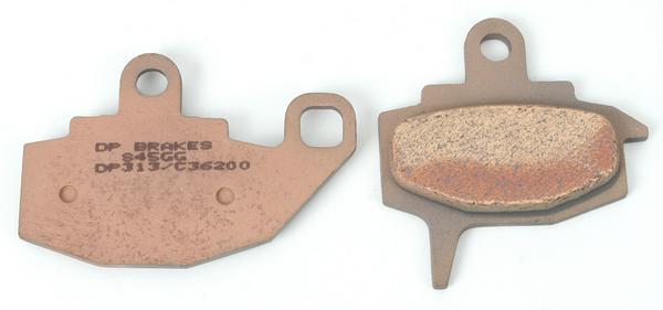 DP Brakes Standard Sintered Metal Brake Pads DP-313