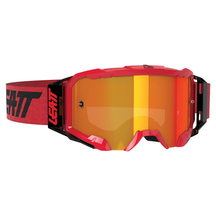 Leatt Velocity 5.5 Iriz Goggles with Anti-Fog Double Lens