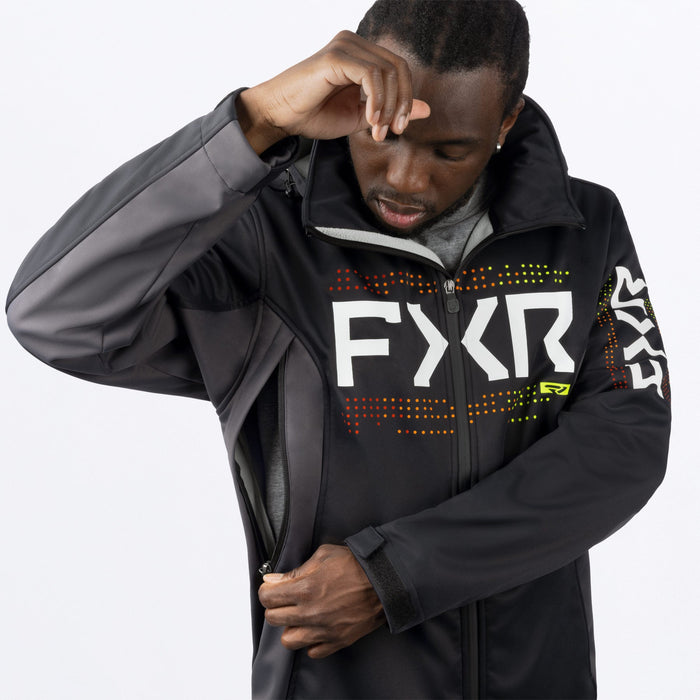 FXR Mens Helium Softshell Jacket