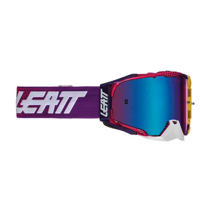 Leatt Velocity 6.5 Iriz Goggle with Anti-Fog Double Lens