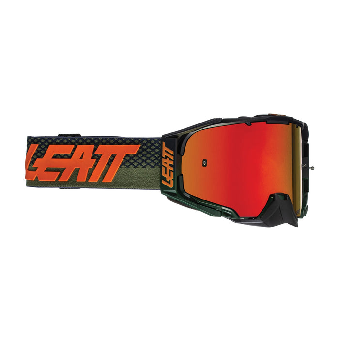 Leatt Velocity 6.5 Iriz Goggle with Anti-Fog Double Lens