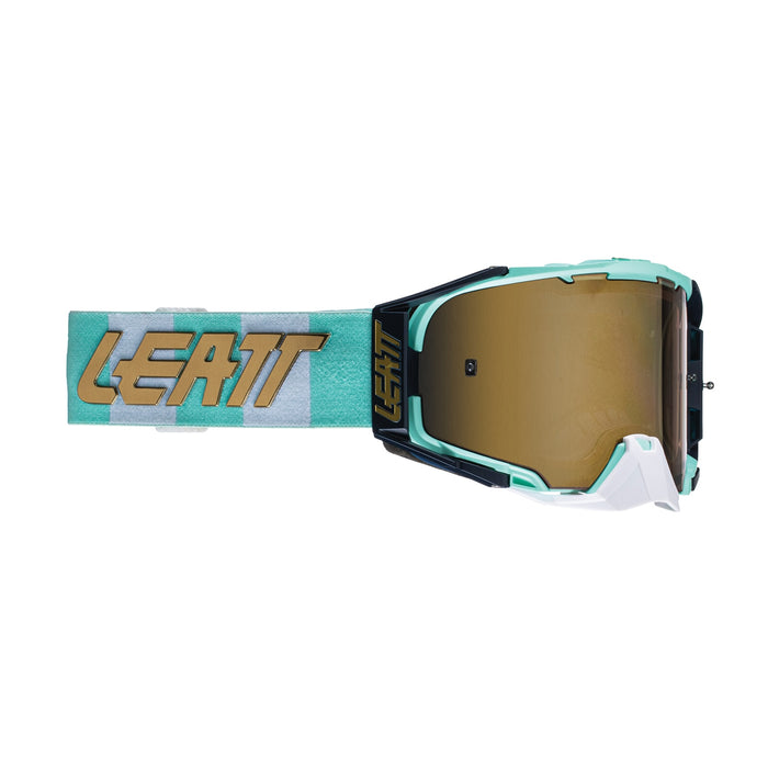 Leatt Velocity 6.5 Iriz Goggle with Anti-Fog Double Lens