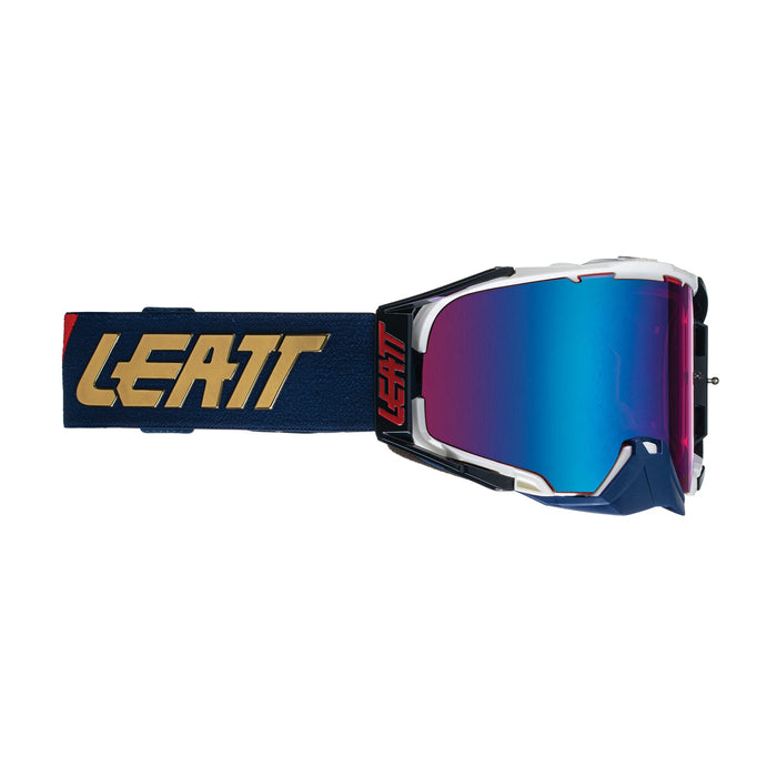 Leatt Velocity 6.5 Iriz Goggle with Anti-Fog Double Lens