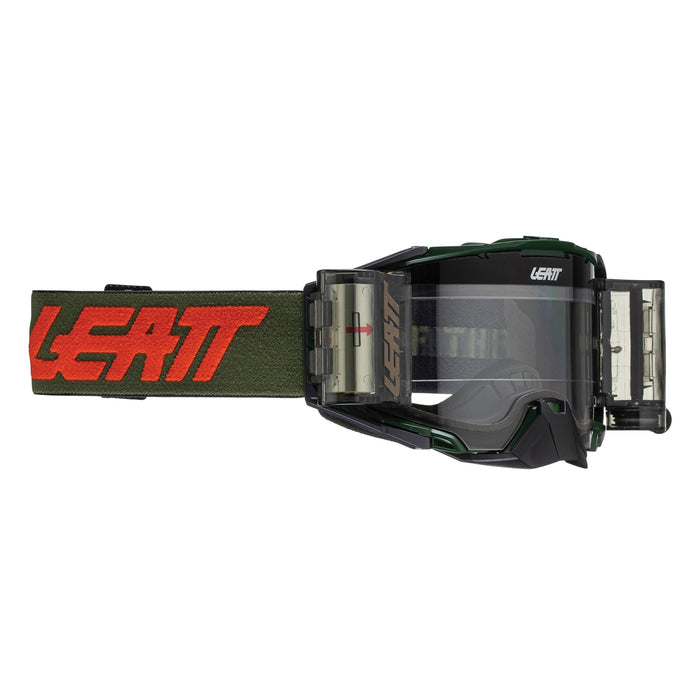 Leatt Velocity 6.5 Roll-Off Goggle with Anti-Fog Double Lens