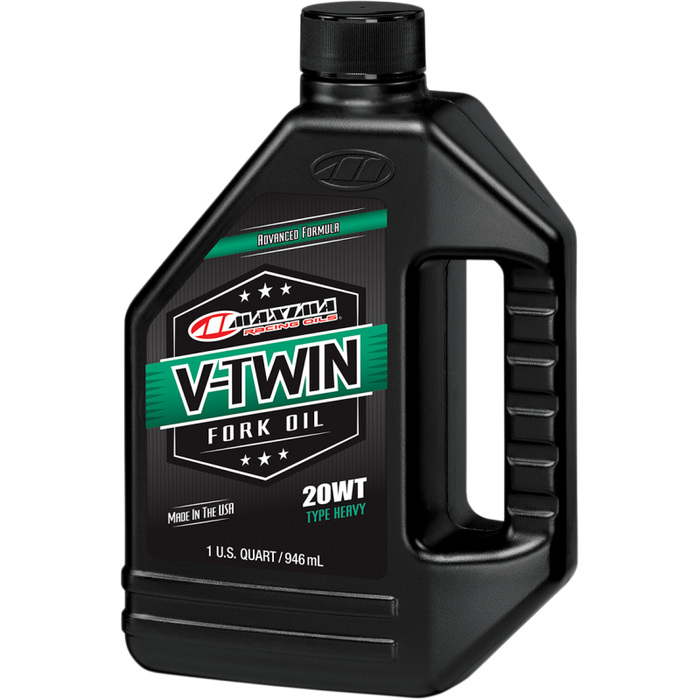 Maxima V-Twin Fork Oil - 20W