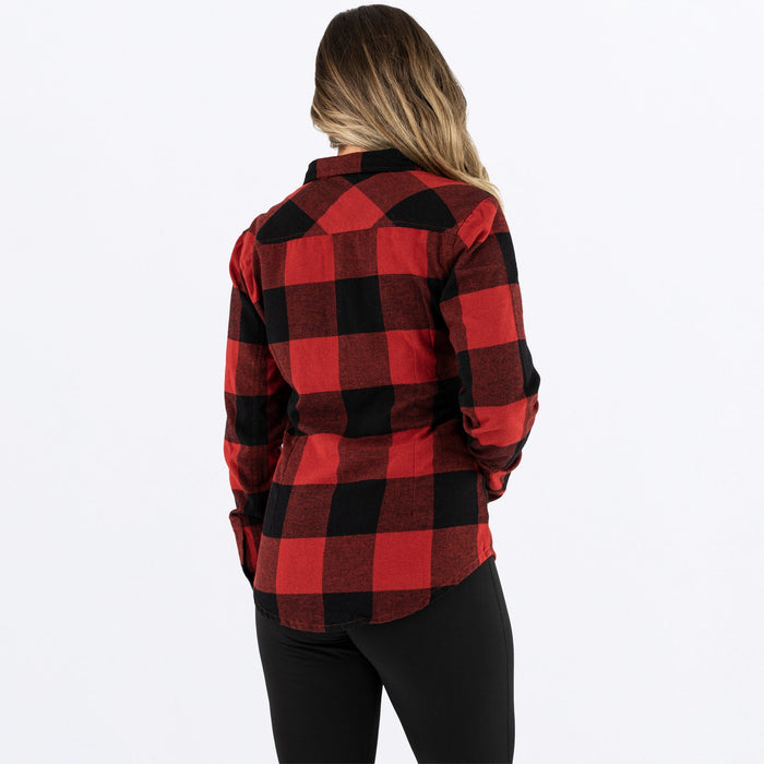 FXR Womens Timber Flannel Shirt